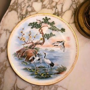 Edward Marshall Boehm "Longevity" Plate